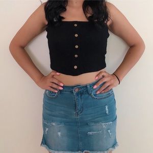 💕 Black Tube Top 💕